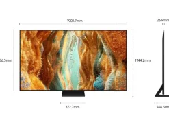 Samsung TV QE85QN70F 85'' QN70F Neo QLED 4K Mini LED AI TV, 2025