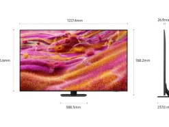 Samsung TV QE55QN90F 55'' QN90F Neo QLED 4K Mini LED AI TV, 2025