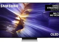 Samsung TV QE77S90F 77'' S90F OLED 4K AI TV, 2025