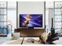 Samsung TV QE77S90F 77'' S90F OLED 4K AI TV, 2025