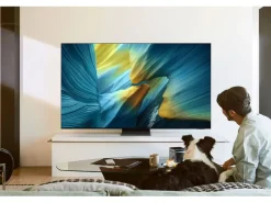 Samsung TV QE77S95F 77'' S95F OLED 4K AI TV, 2025