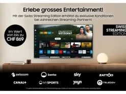 Samsung TV QE65S95F 65'' S95F OLED 4K AI TV, 2025