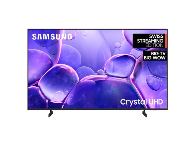 Samsung TV UE85U8000F 85'' U8000F Crystal UHD 4K TV, 2025