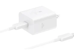 Samsung USB-Wandladegerät EP-T4511 Weiss, mit Kabel
