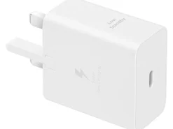 Samsung USB-Wandladegerät EP-T4511 Weiss, mit Kabel