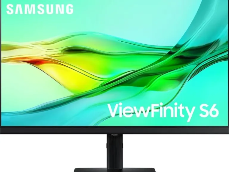Samsung ViewFinity S6 LS27D600UAUXEN 27 ", 2560 x 1440 (WQHD)