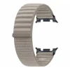 Samsung Watch9 Stoff M/L Mokka