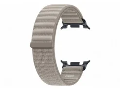 Samsung Watch9 Stoff S/M Mokka
