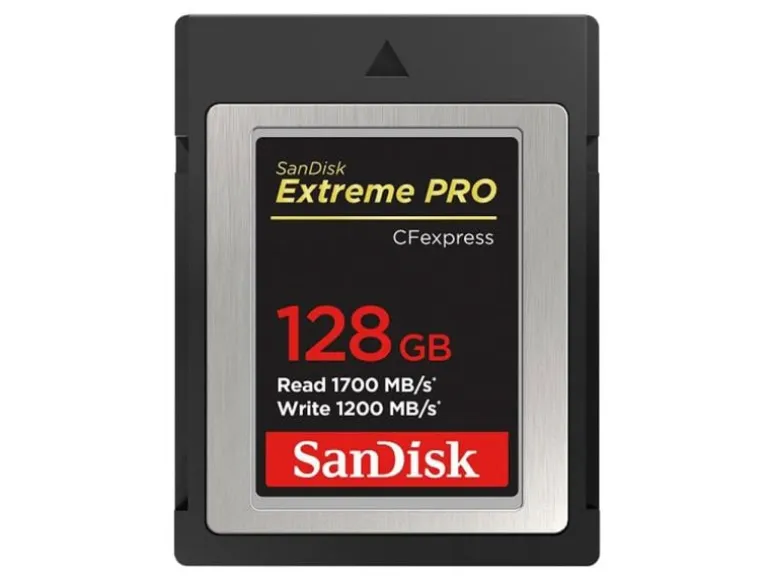 SanDisk CFexpress-Karte Extreme Pro Type B 128 GB