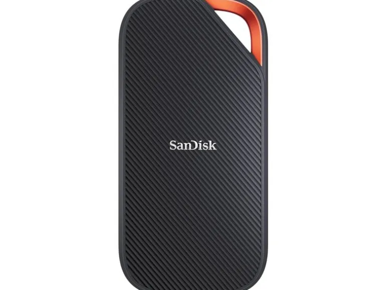 SanDisk Externe SSD Extreme Pro Portable SSD USB4 2000 GB