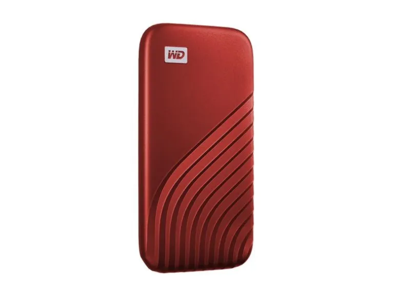 SanDisk Externe SSD My Passport 1024 GB, Rot