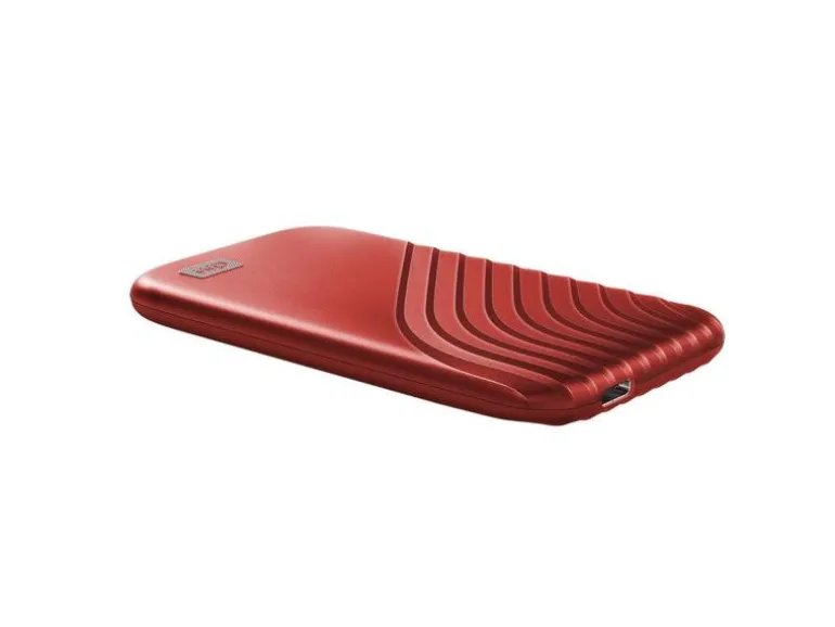 SanDisk Externe SSD My Passport 1024 GB, Rot