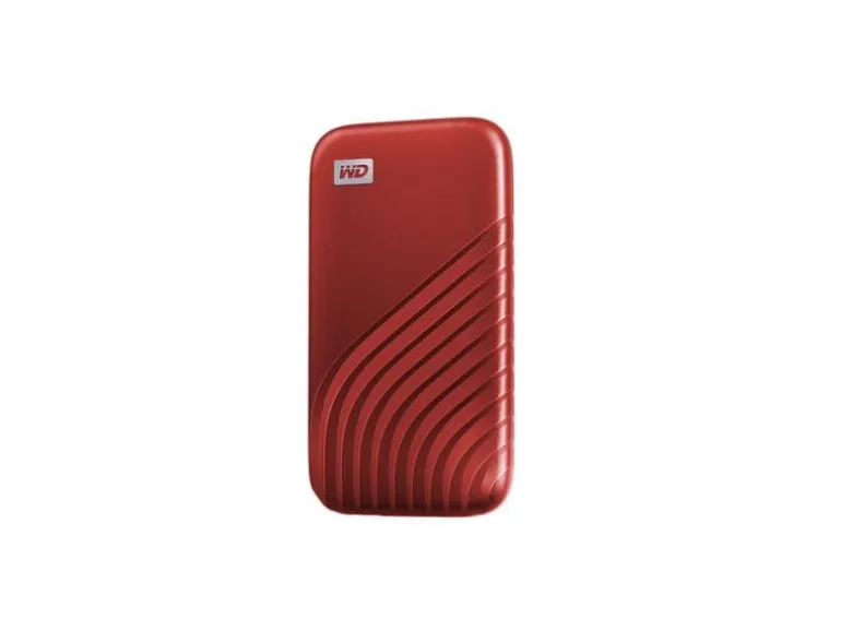 SanDisk Externe SSD My Passport 1024 GB, Rot