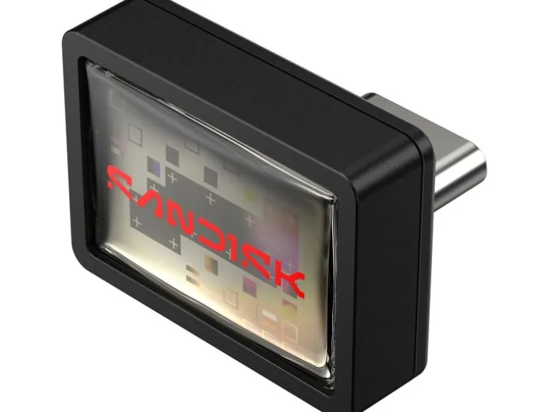 SanDisk Extreme Fit USB-C-Flash-Laufwerk 128 GB