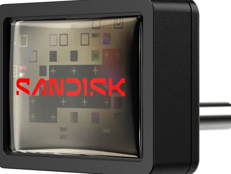 SanDisk Extreme Fit USB-C-Flash-Laufwerk 128 GB