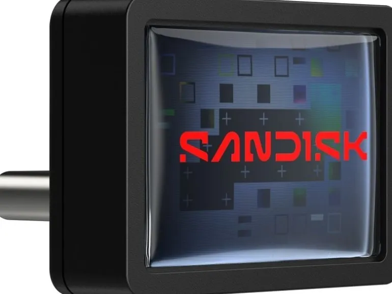SanDisk Extreme Fit USB-C-Flash-Laufwerk 128 GB