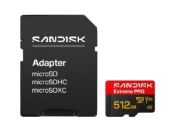SanDisk microSDHC Card Extreme PRO 512 GB