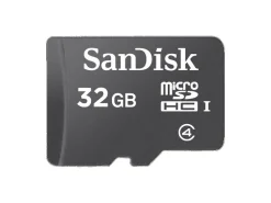 SanDisk microSDHC-Karte Class 4 32 GB
