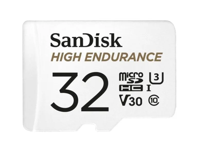 SanDisk microSDHC-Karte High Endurance UHS-I 32 GB