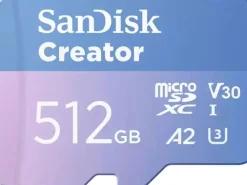 SanDisk microSDXC-Karte Creator UHS-I 512 GB