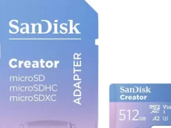SanDisk microSDXC-Karte Creator UHS-I 512 GB