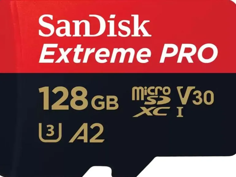 SanDisk microSDXC-Karte Extreme PRO 128 GB