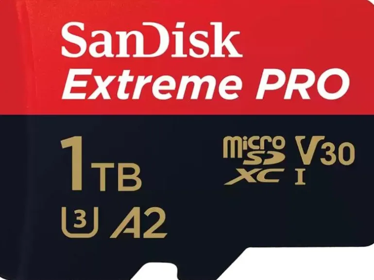 SanDisk microSDXC-Karte Extreme PRO 1000 GB