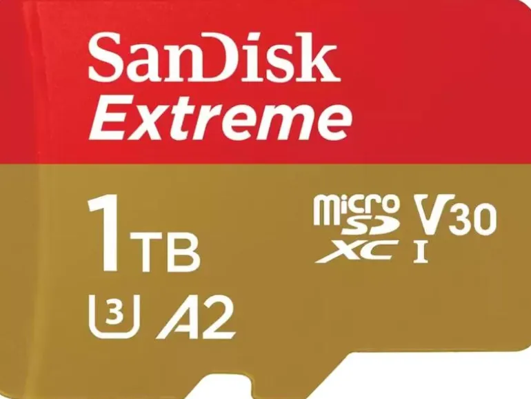 SanDisk microSDXC-Karte Extreme 1000 GB