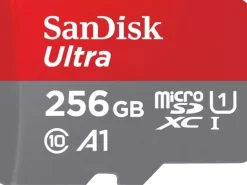 SanDisk microSDXC-Karte Ultra 256 GB