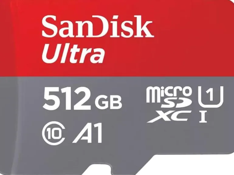 SanDisk microSDXC-Karte Ultra 512 GB