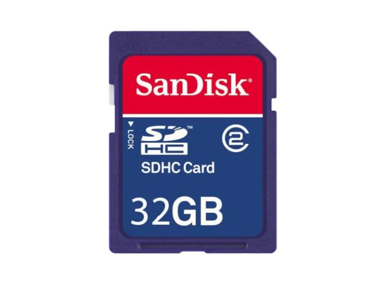 SanDisk SDHC-Karte Class 4 32 GB