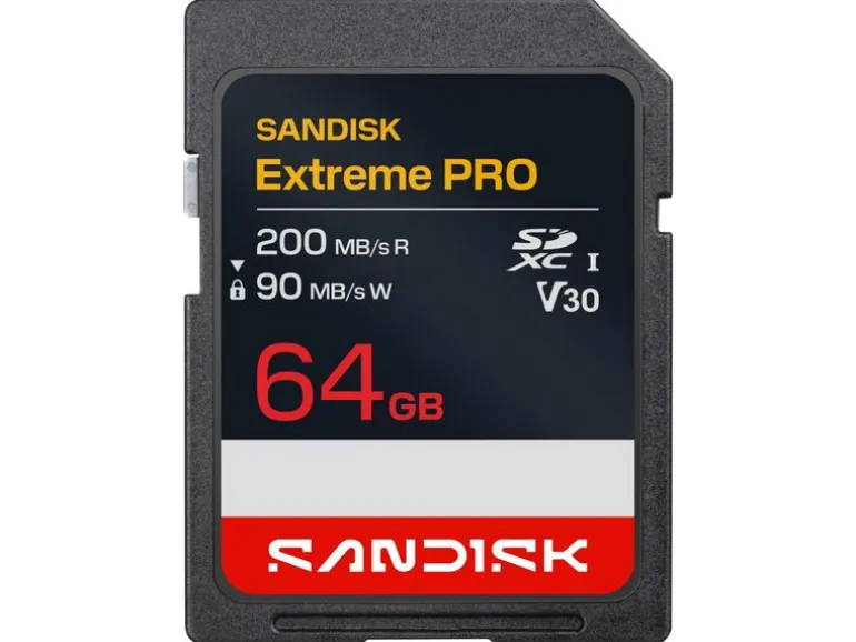 SanDisk SDXC Card Extreme PRO 64 GB
