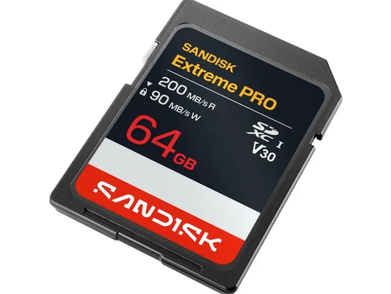 SanDisk SDXC Card Extreme PRO 64 GB