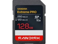 SanDisk SDXC Card Extreme PRO 128 GB