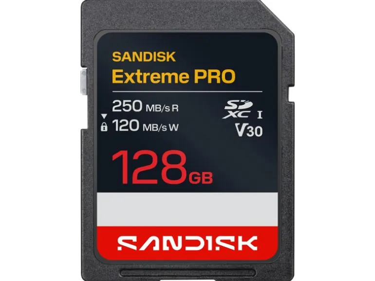 SanDisk SDXC Card Extreme PRO 128 GB