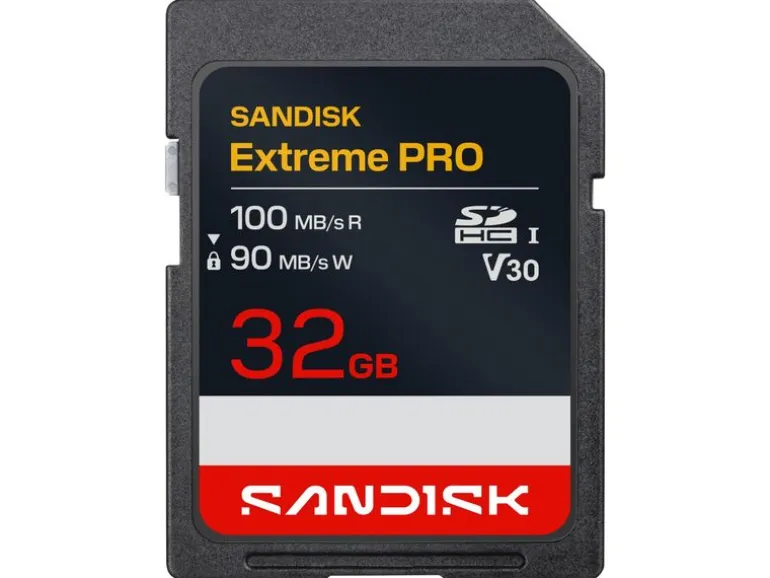 SanDisk SDXC Card Extreme PRO 32 GB
