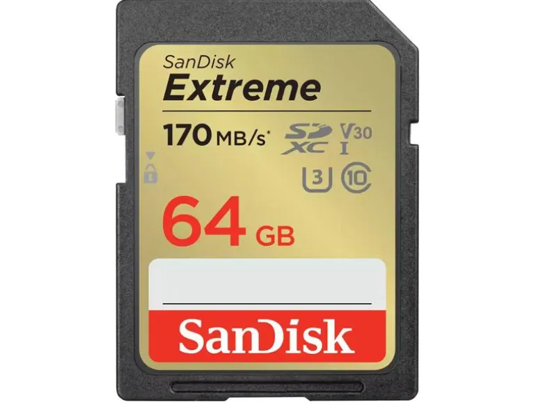 SanDisk SDXC-Karte Extreme 64 GB