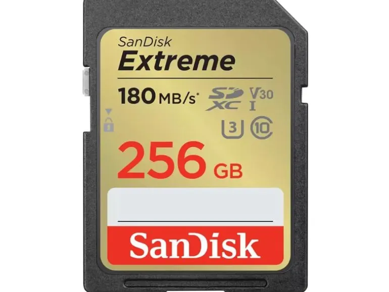 SanDisk SDXC-Karte Extreme 256 GB