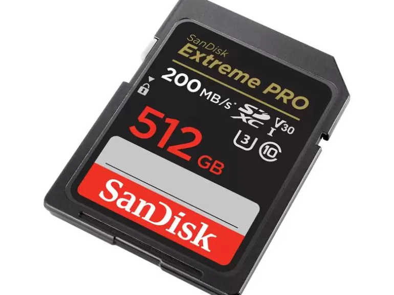 SanDisk SDXC-Karte Extreme PRO 512 GB