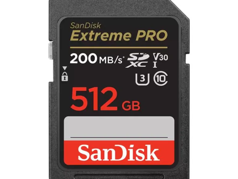SanDisk SDXC-Karte Extreme PRO 512 GB