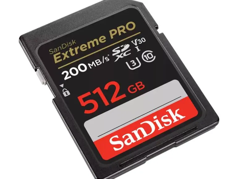 SanDisk SDXC-Karte Extreme PRO 512 GB