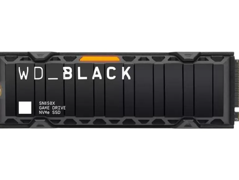 SanDisk SSD SN850X Gaming Heatsink M.2 2280 NVMe 4000 GB