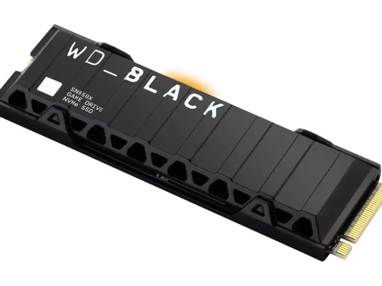 SanDisk SSD SN850X Gaming Heatsink M.2 2280 NVMe 4000 GB
