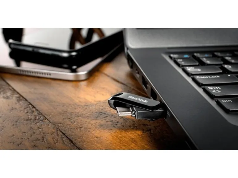SanDisk USB-Stick Ultra Dual Drive Go 64 GB