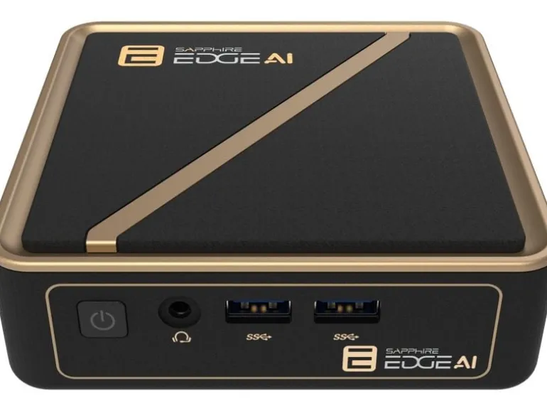 SAPPHIRE Barebone EDGE AI 350
