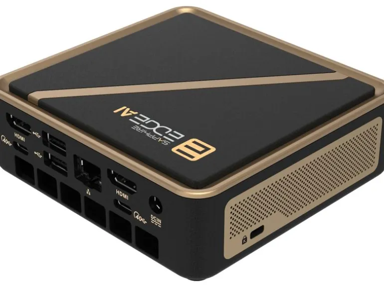 SAPPHIRE Barebone EDGE AI 350