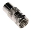 Satelliten TV Zubehör Adapter F-Stecker auf IEC-Stecker F – IEC