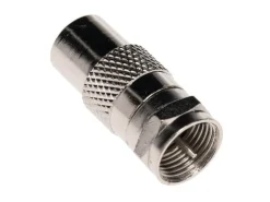 Satelliten TV Zubehör Adapter F-Stecker auf IEC-Stecker F – IEC