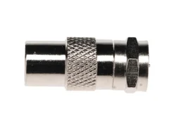 Satelliten TV Zubehör Adapter F-Stecker auf IEC-Stecker F – IEC