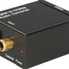 Satelliten TV Zubehör Audio-Adapter AL 13 A Coaxial/Toslink - Cinch